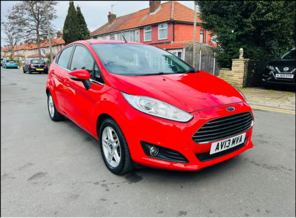 2013 FORD FIESTA 1.2 DRIVING LEARNER CAR